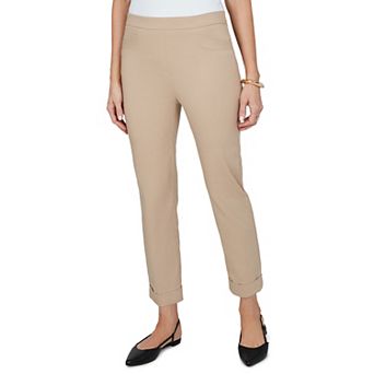 Petite Alfred Dunner Cityscape Millennium Ankle Pants