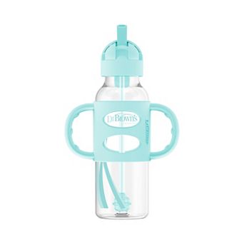 Dr. Brown's 8-oz. Sippy Straw Bottle with Silicone Handles