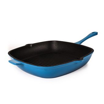 BergHOFF Neo Cast Iron 11-Inch Square Grill Pan