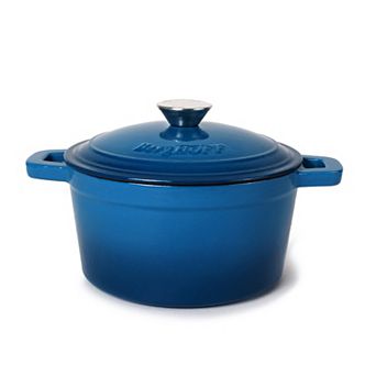 BergHOFF Neo Cast Iron 3-qt Round Dutch Oven with Lid