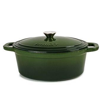 BergHOFF Neo Cast Iron 5-qt Oval Dutch Oven with Lid
