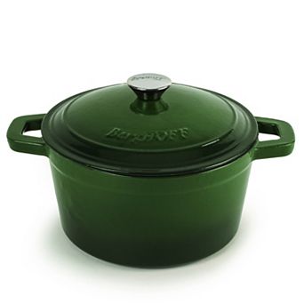 BergHOFF Neo 7-qt Round Cast Iron Dutch Oven with Lid
