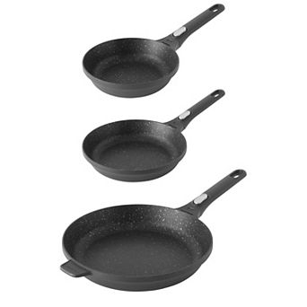BergHOFF GEM 3 pc Nonstick Cast Aluminum Fry Pan Set