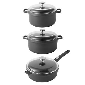 BergHOFF GEM 6 pc Nonstick Cast Aluminum Cookware Set