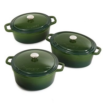 BergHOFF Neo 6 pc Cast Iron Dutch Oven Cookware Set