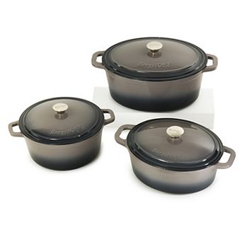 BergHOFF Neo 6 pc Cast Iron Dutch Oven Cookware Set