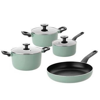 BergHOFF Sage Non-Stick Aluminum 7 pc Cookware Set