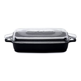 BergHOFF Scala Nonstick Cast Aluminum 16.5-Inch x 9.75-Inch Roasting Pan 4-qt