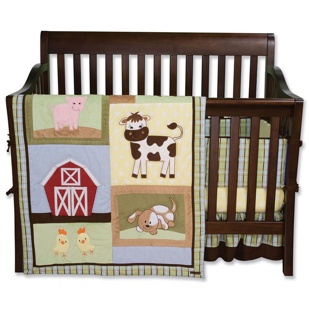 Trend Lab Baby Barnyard Bedding Coordinates