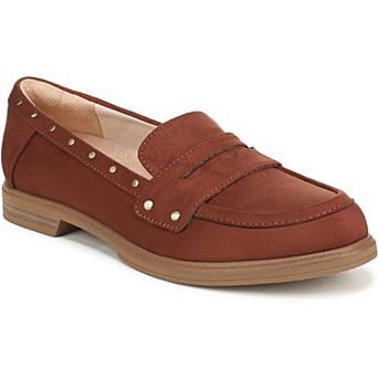 Dr. Scholl's Hello Loafer Stud Women's Moccasin Slip-On Loafers