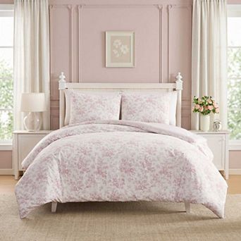 Laura Ashley Garden Toile Comforter Set