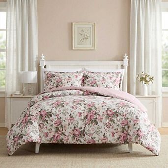 Laura Ashley Uffington Roses Comforter Set