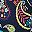 Dia Paisley Felix Navy