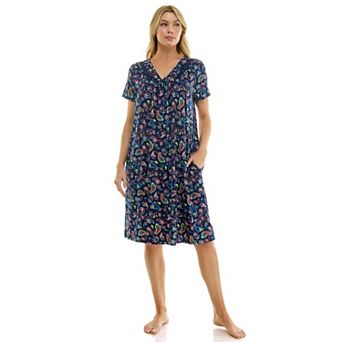 Women's Croft & Barrow® Lush Luxe V-Neck Nightgown