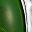 Silver Tone Green