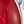 Silver Tone Red