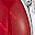 Silver Tone Red