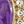 Silver Tone Purple