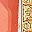 Gold Tone Red
