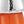 Silver Tone Orange