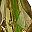 Gold Tone Green