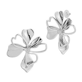 WINX Statement Flower Stud Earrings