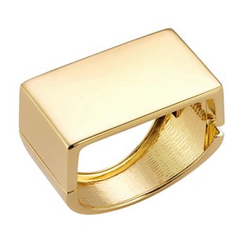 WINX Rectangle Hinge Bangle Bracelet