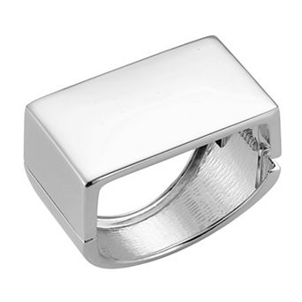 WINX Rectangle Hinge Bangle Bracelet