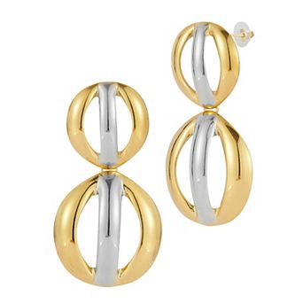 WINX Stainless Steel Drop Earrings