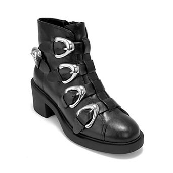 Aerosoles Gavyn Women's Ankle Booties With Buckle Detail