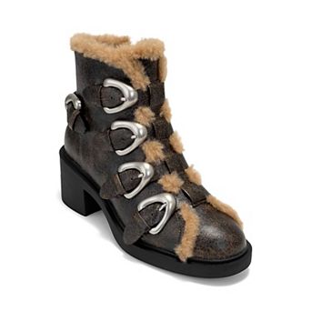 Aerosoles Gavyn Women's Ankle Booties With Buckle Detail