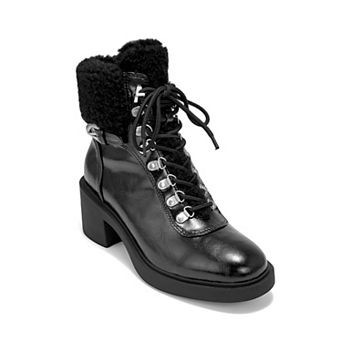 Aerosoles Gilmor Women's Block Heel Lace-Up Booties