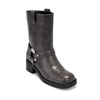 Aerosoles Molto Women's Block Heel Motorcycle Bootie