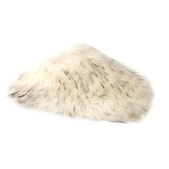 Yoki Women's Faux Fur Slip-On Clog Fuzzy Comfort Footwear
