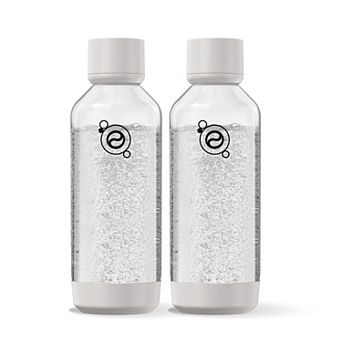 SodaStream Fresh 1-Liter Carbonating Bottle 2-Pack