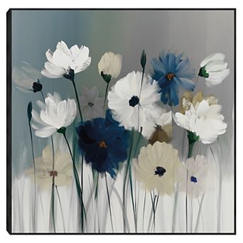 Subliminal by Annabelle Hall Framed Canvas Wall Art