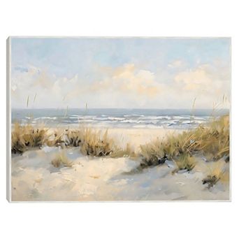 Coastal Birds by Creative Studio Framed Canvas Wall Art