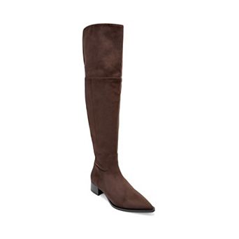 Aerosoles Maven Women's Over The Knee Pointed Toe Boots