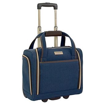 London Fog Yorkshire II 15-Inch 2-Wheel Under-the-Seat Bag