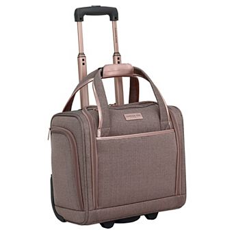 London Fog Yorkshire II 15-Inch 2-Wheel Under-the-Seat Bag