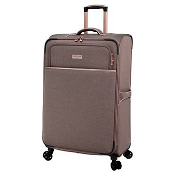London Fog Yorkshire II Expandable Softside Spinner Bag