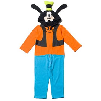Disney Mickey Mouse Hooded Cosplay Coverall