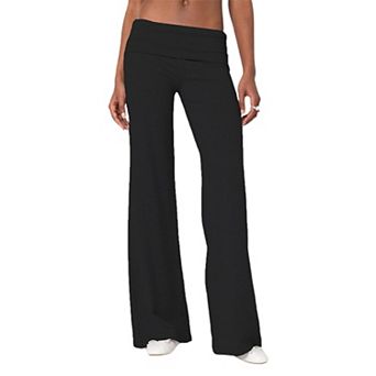 Womens Elastic High Waist Yoga Pants Flare Leg Athletic Running Hiking Quick Dry Sports Pants