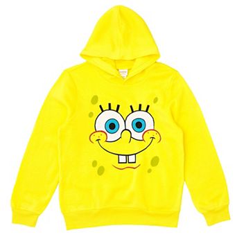 Nickelodeon SpongeBob SquarePants Fleece Pullover Hoodie