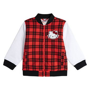 Hello Kitty Varsity Bomber Jacket