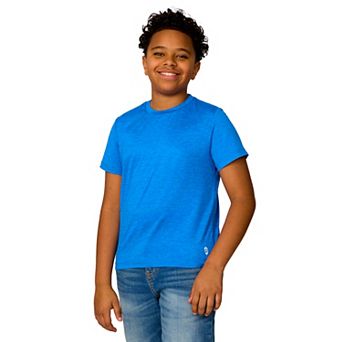 Free Country Boys' Microtech® Crew Neck Shirt