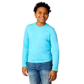 Free Country Boys' Microtech® Long Sleeve Shirt