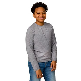 Free Country Boys' Microtech® Long Sleeve Shirt