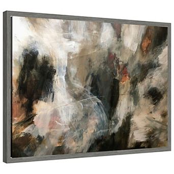 Abstract No. 1 by Chloe Elliott Framed Canvas Wall Art Print