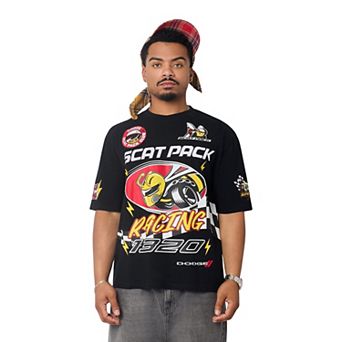 Dodge Racing Short Sleeve Tee - Black